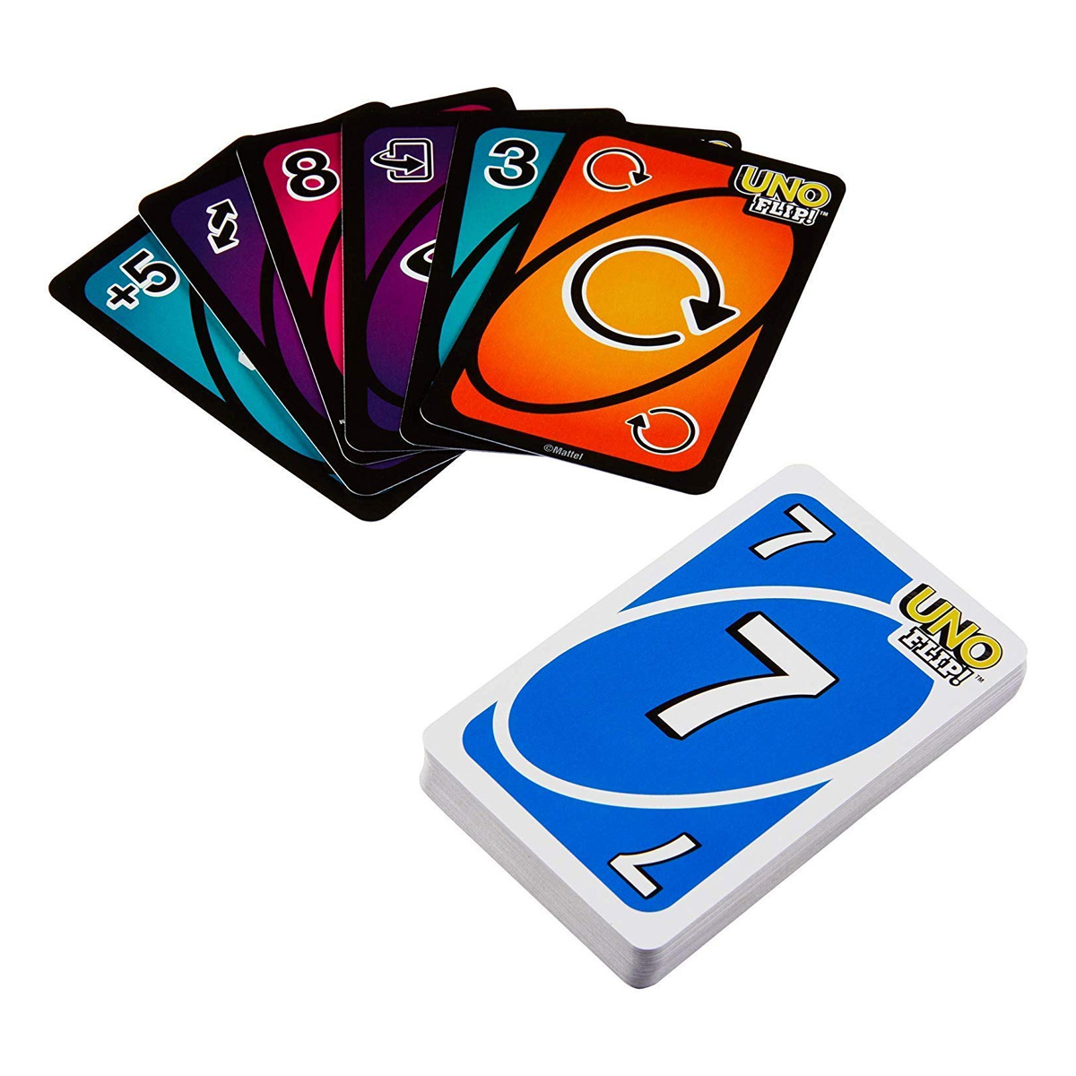 Uno Flip Card Game English version Cards Game. 