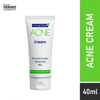 novaclear acne cream