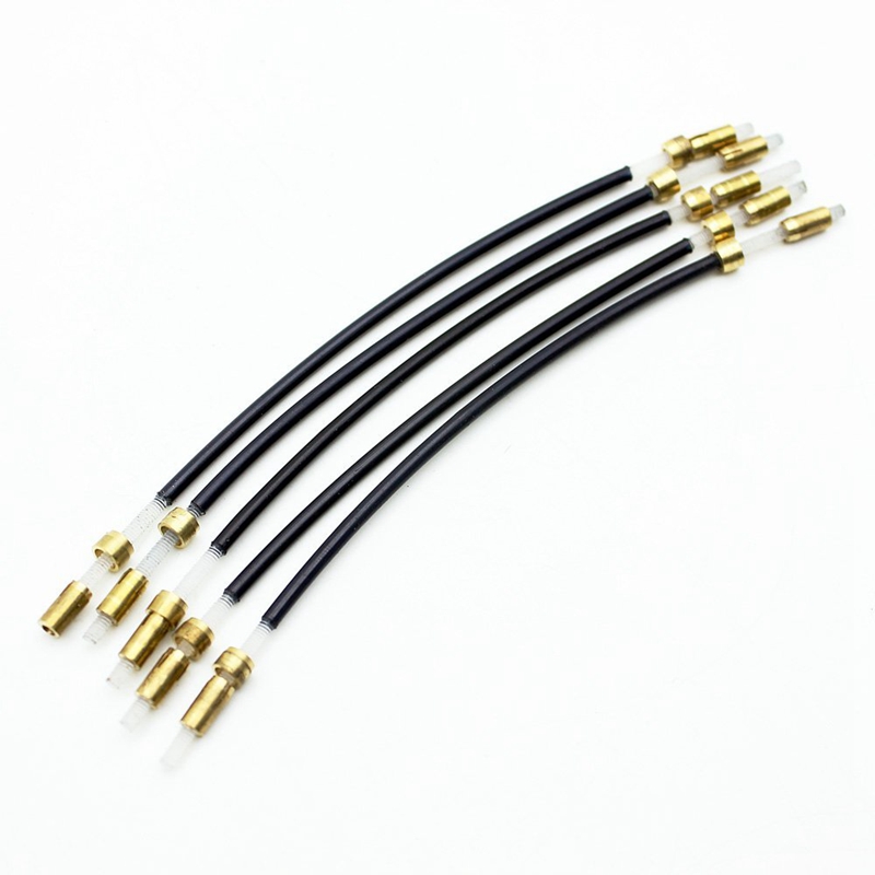 1x Cello Endpin Stopper Stop Holder Anchor Protector Non-Slip with Metal Eye & 5Pcs Violin Tail Gut Tail Cord Gut Cord Nylon with Brass Screw for 3/4 4/4 Fiddle Violin Black. 
