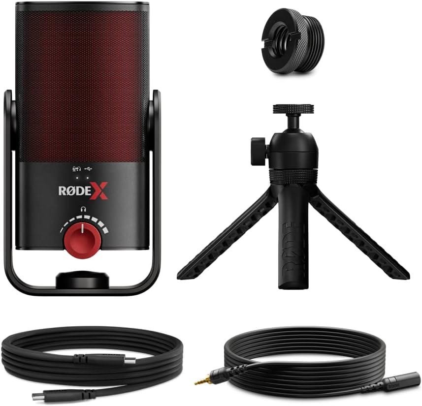 RØDE X XCM-50 Professional USB Condenser Microphone and Virtual Mixing Solution