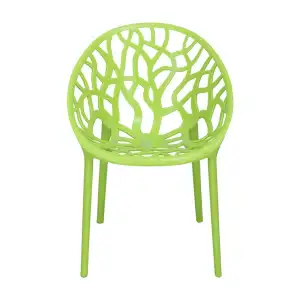 RFL Stylee Ventral Arm Chair Lime Green 838210