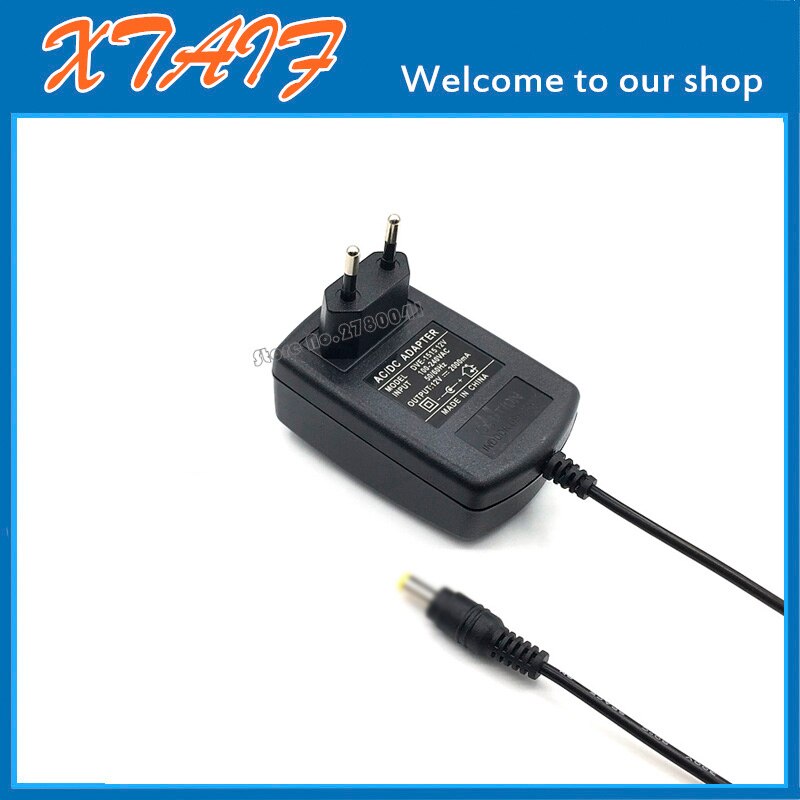 12V-12.5V 2.5A 5.5*3.0mm with Pin AC/DC Adapter For Sony SRS X5 Portable NFC Bluetooth Wireless Speaker Replacement Power Cord. 