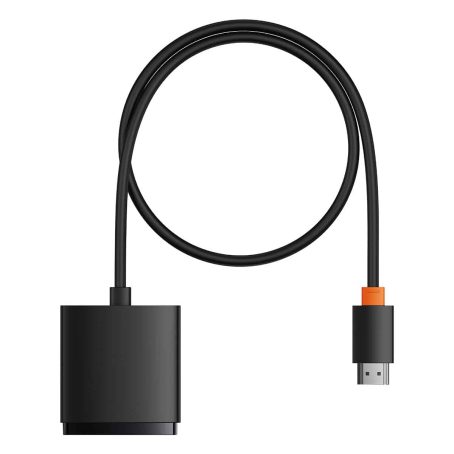 Baseus AirJoy Series 2-in-1 Bidirectional HDMI Switch  Comes with 1m cable. 
