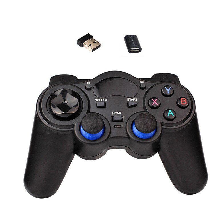 Wireless Joystick Gamepad PC Game Controller Wireless Gamepad  2.4G Game Controller Joystick Games Wireless Gamepad. 