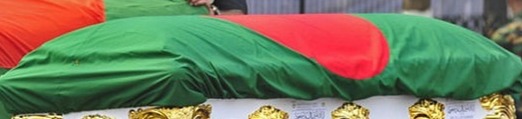 Large Coffin Flag - Bangladesh Coffin Flag - Coffin Flag BD. 