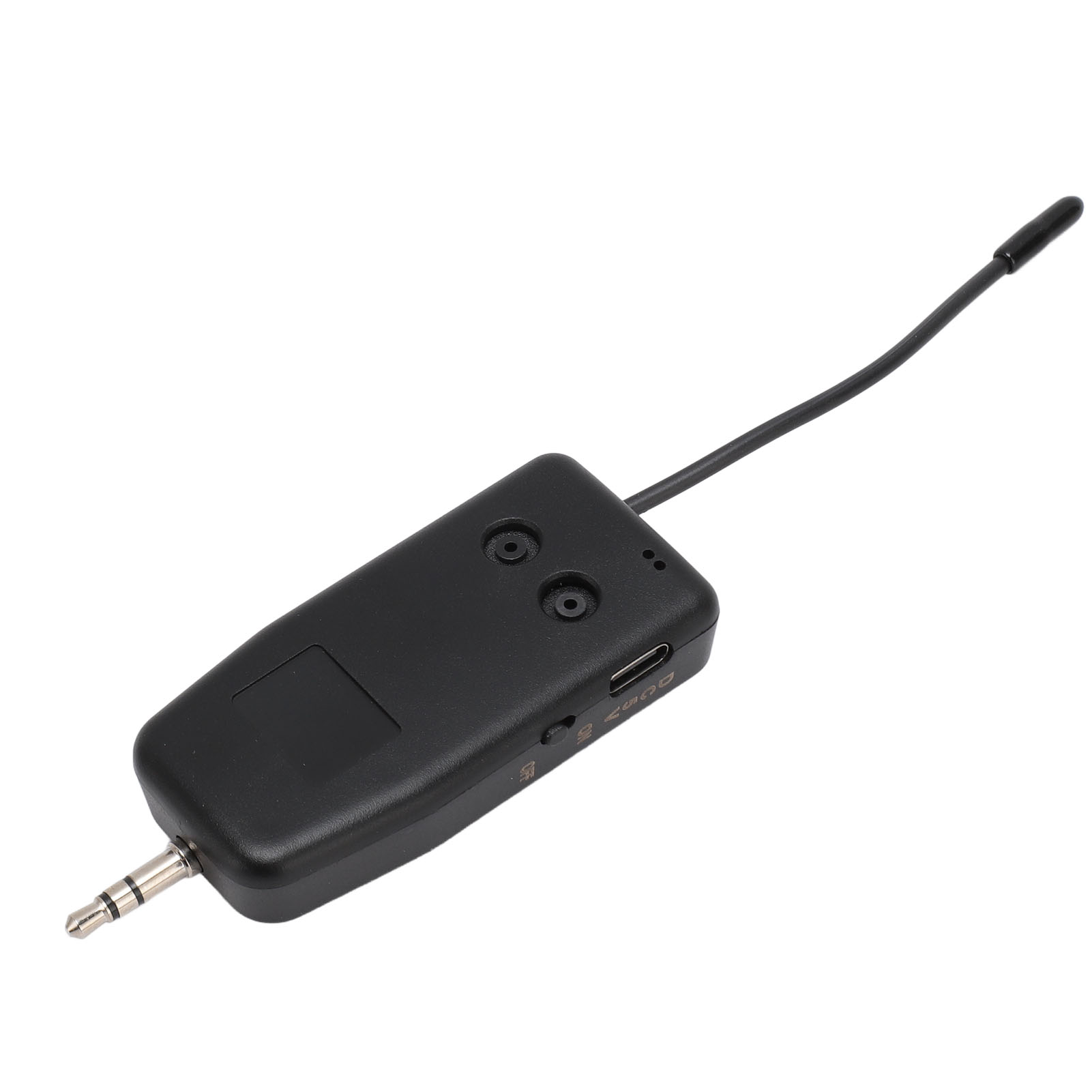 Microphone, Professional High Sensitivity 11 Inch Portable Condenser Interview Microphone Prevent Interference 2. Wireless for Movie Production. 