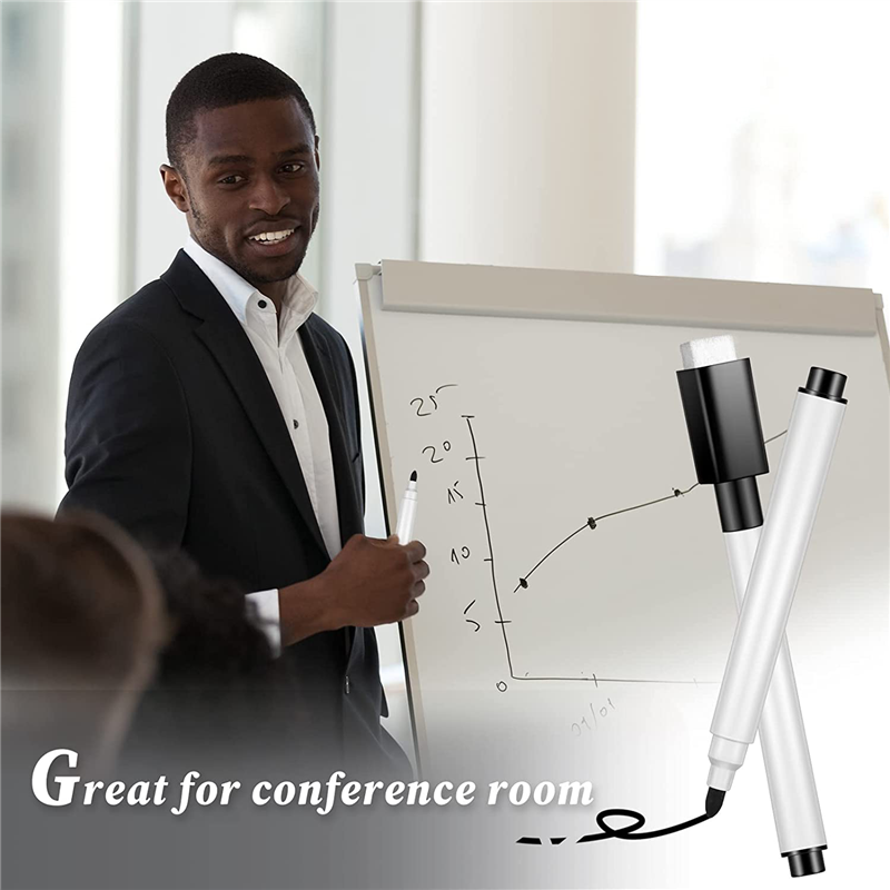 Magnetic Dry Erase Markers Whiteboard Black Dry Erase Markers. 