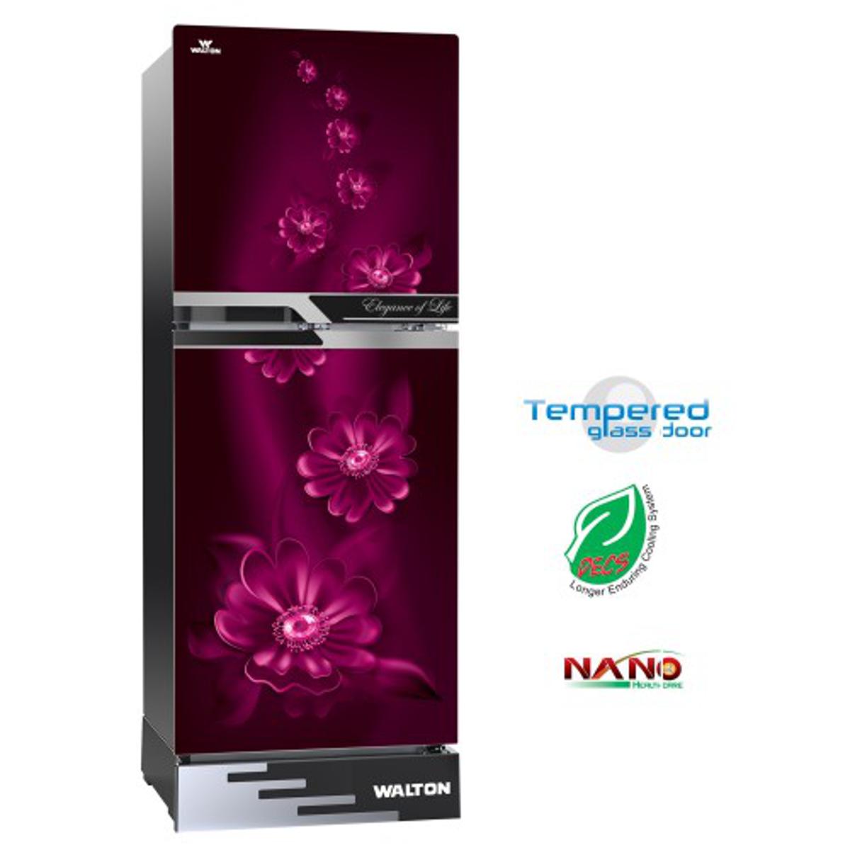 Walton Direct Cool Refrigerator WFD-1D4-GDEL-XX