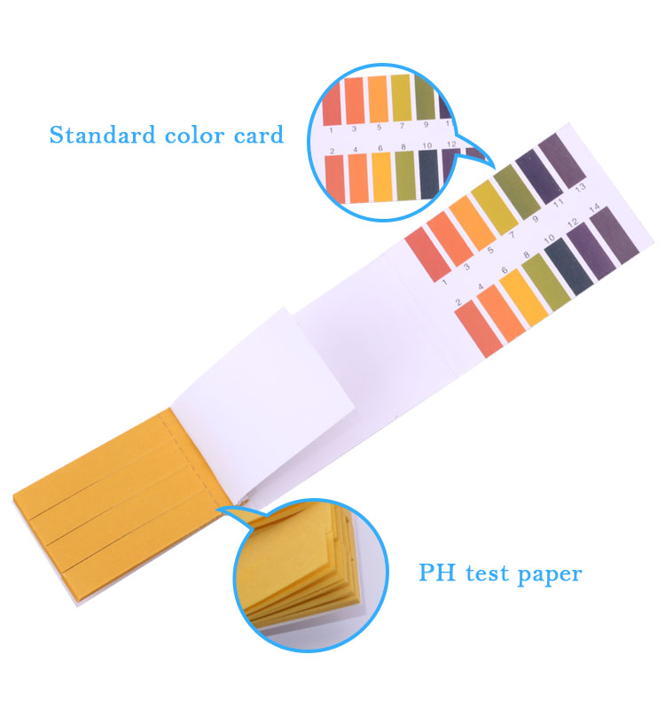 YIERYI 1 pcs PH Test Strip PH Indicator Test Strips 1-14 Paper Litmus Tester Laboratory PH Test Paper. 