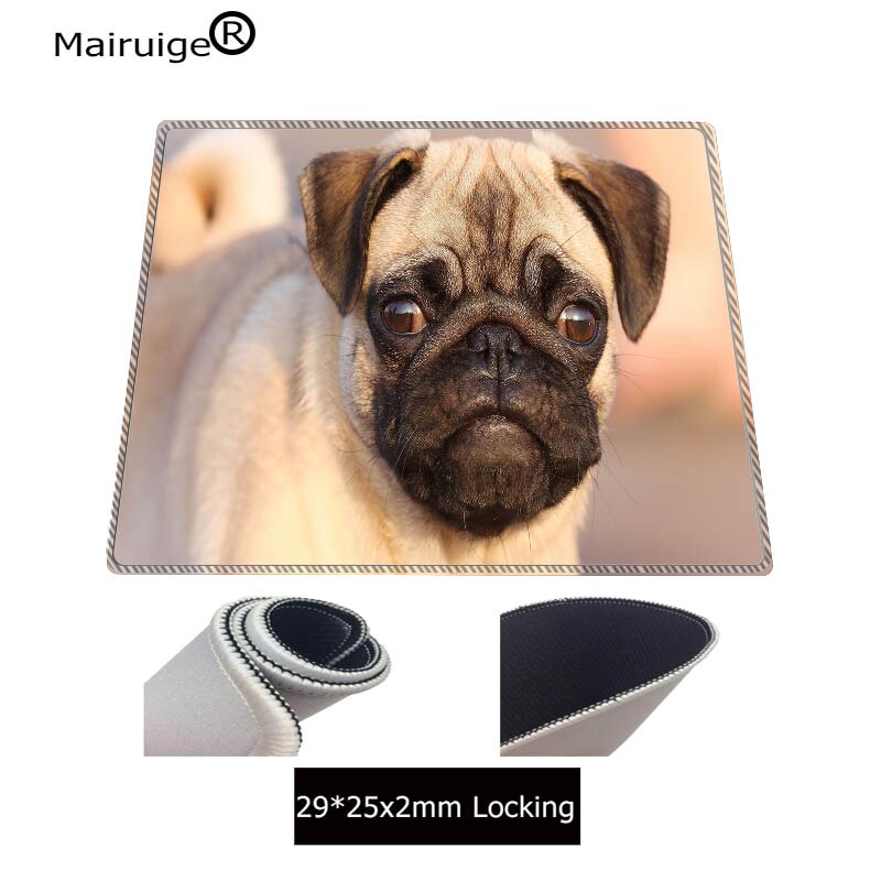 【happy one】Mairuige Animal Dog 600x300X2mm   Mouse Pad Locking Edge DIY table mat keyboard mats For Dota 2 cs go. 