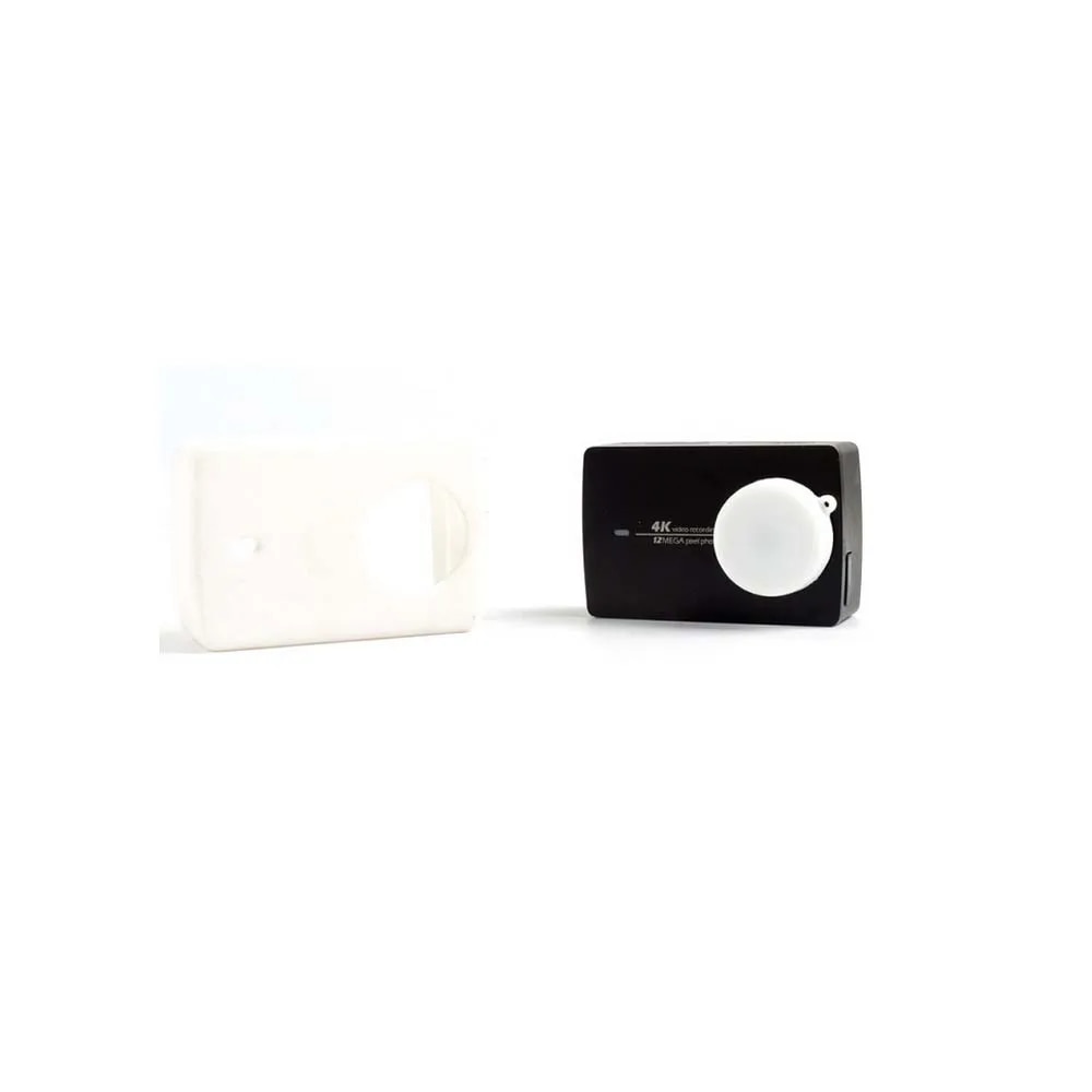 【3C VictoryEagle】Action Camera Accessories xiaoyi 2 Silicone Cover Shell for xiaomi yi 2 xiaomi YI 4K Action