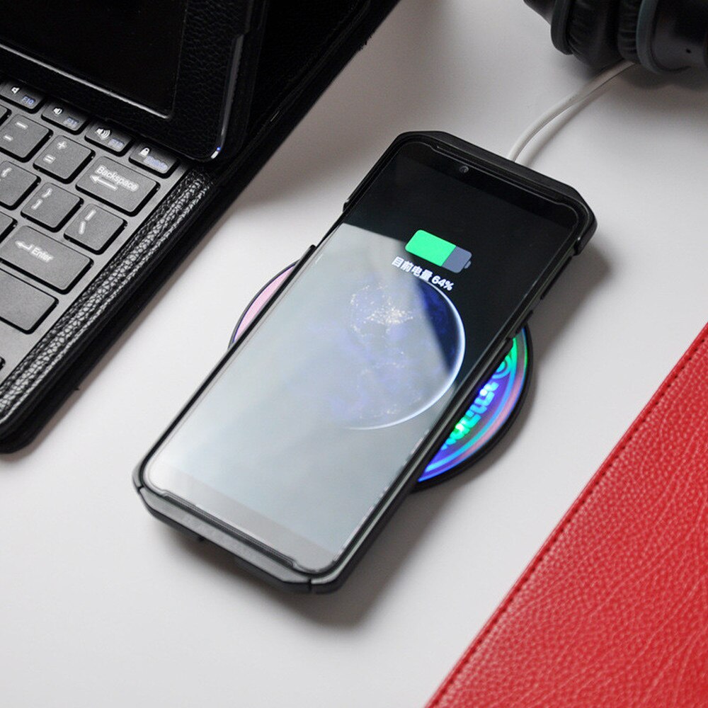 10W Fast Wireless Charging Pad Magic Array Wireless Charger For iPhone X 8 Plus XS MAX XR Samsung S6 S7 Edge S8 S9 Plus Note 5. 