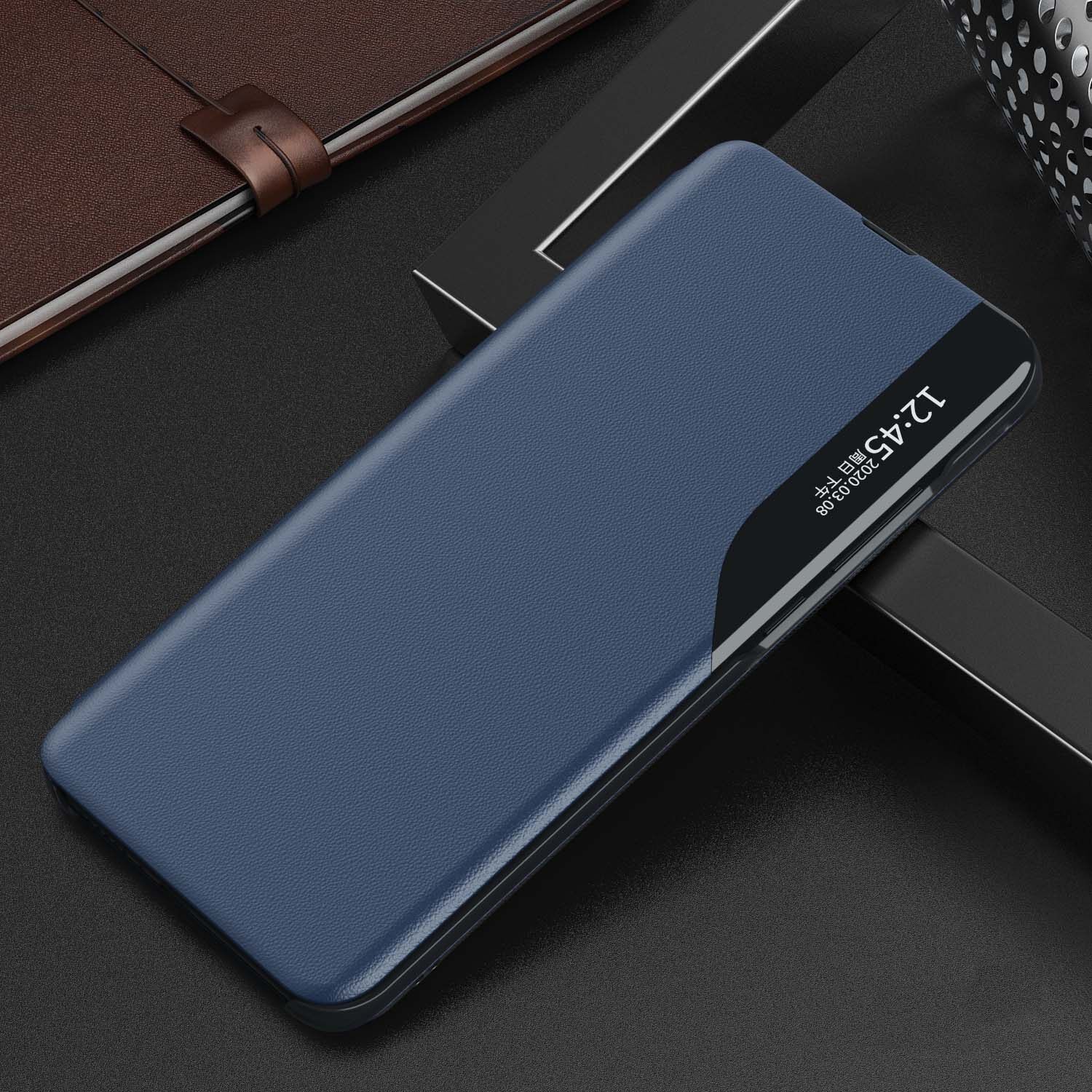 Phone Case for Honor X7B Window Flip Leather Cases Smart Transparent View Housing Casing Hp for Honor X7B Cover Cases