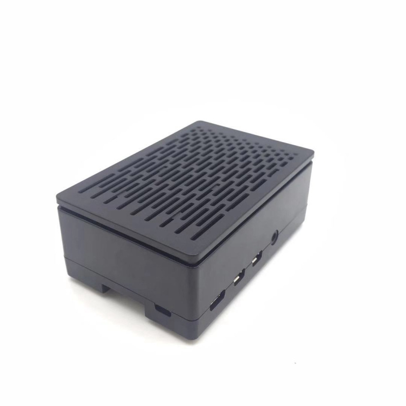 【3C VictoryEagle】for Pi 4 Case Shell Box Enclosure Installable Aluminum HeatSink for Raspberry Pi 4B. 
