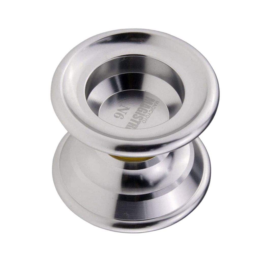 Yoyo N6 Magistrate Professional Alloy Yoyo Unresponsive Yoyo with Bag+5 Strings+Glove. 