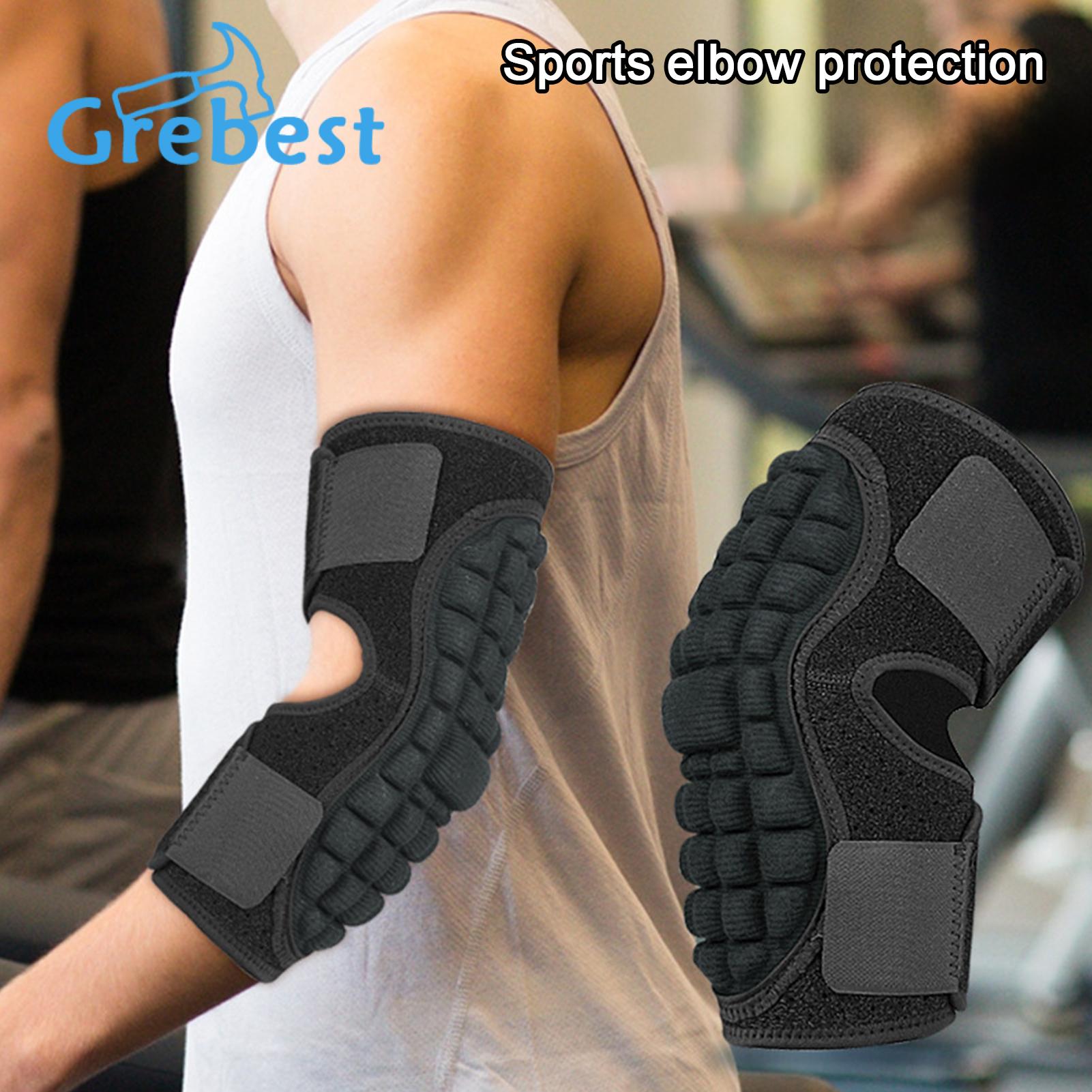 S rts Elbow Pad Soft Breathable Elbow Sup rt Sleeve with Fastener Tape for Pain Relief S rts cessories