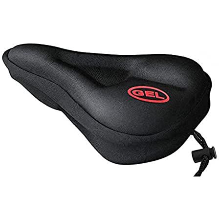 Bicycle Seat Cover Comfort Cushion Absorbing Shock Bicycle Seat Cover