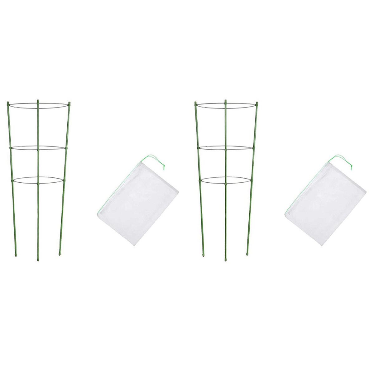 Bird Barrier Netting Mesh with Drawstring,for Protect Plant 2Pcs