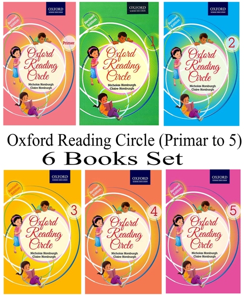 Oxford Reading Circle Primer to 5 6 Books Set - book - Great Value - Upscaled Quality. 