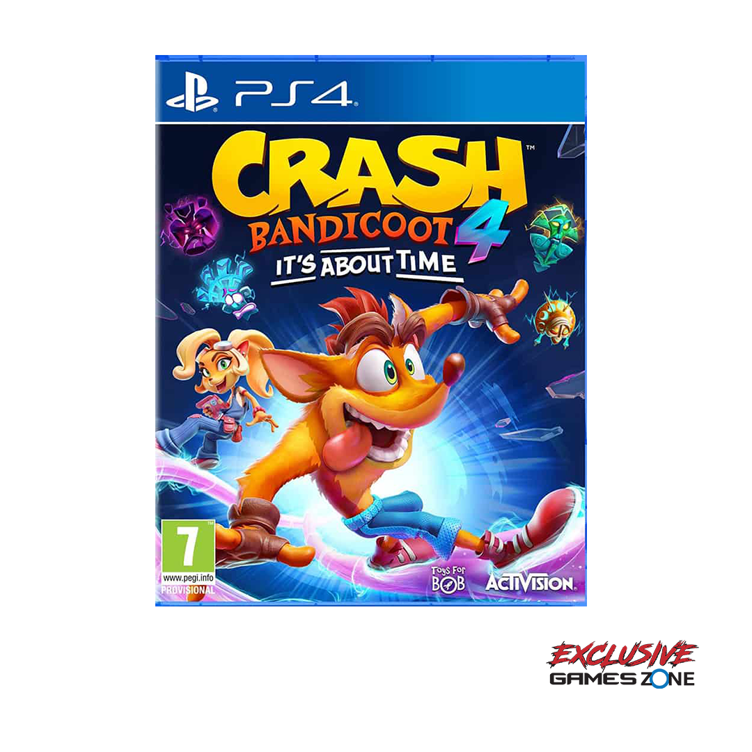 Crash Bandicoot 4: It's About Time - PS4 Game