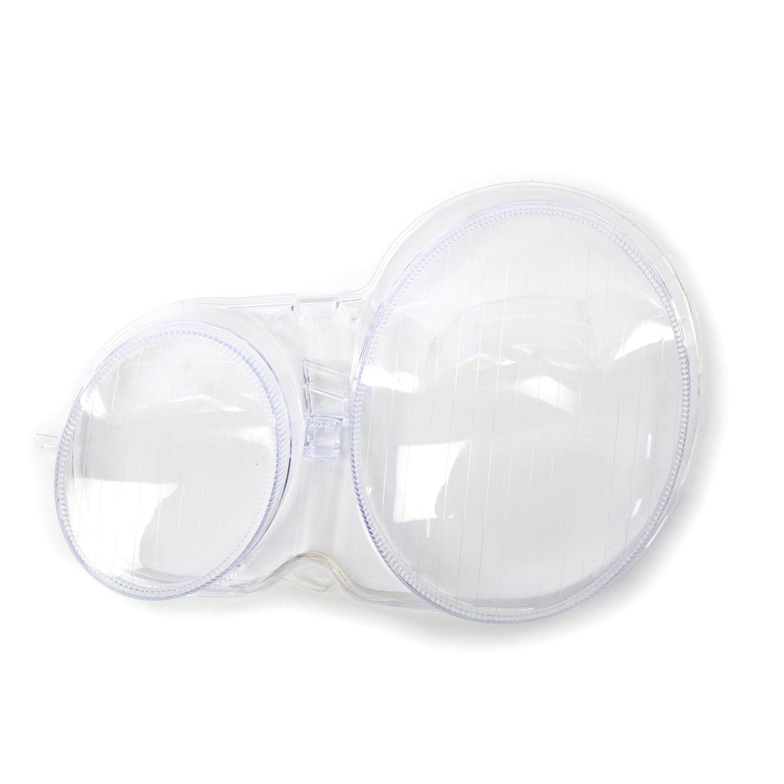 Front Headlight Headlamp Lens Cover Shell Fit for Mercedes E300 W210 E-Class 1996-1999 - left. 