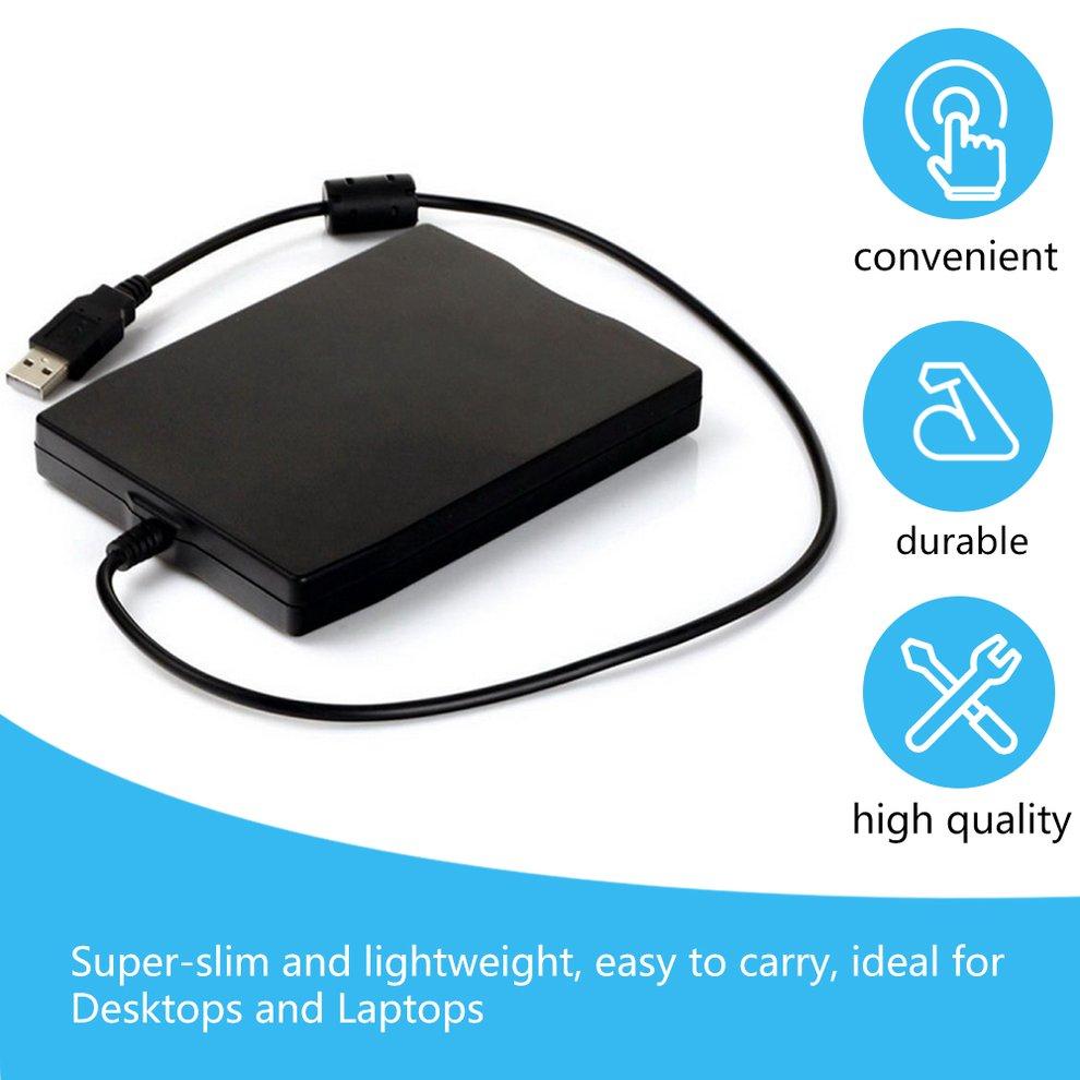 EF 1.44Mb 3.5 USB External Portable Floppy Disk Drive Diskette FDD for Laptop". 