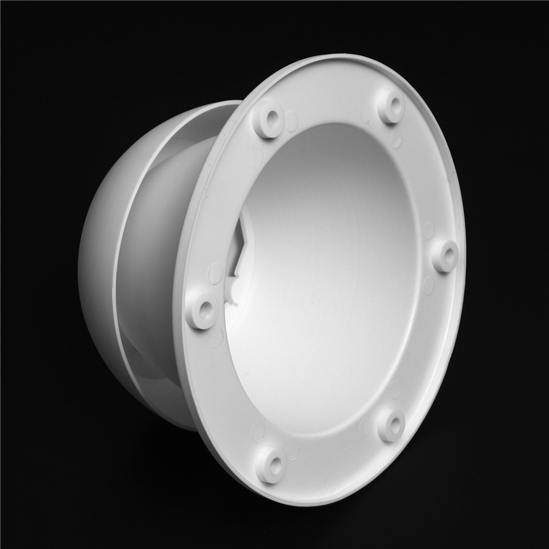 3X Round Mushroom Head Shape Ventilation Cap for Rv Accessories Top Mounted Round Exhaust Outlet Vent Cap. 