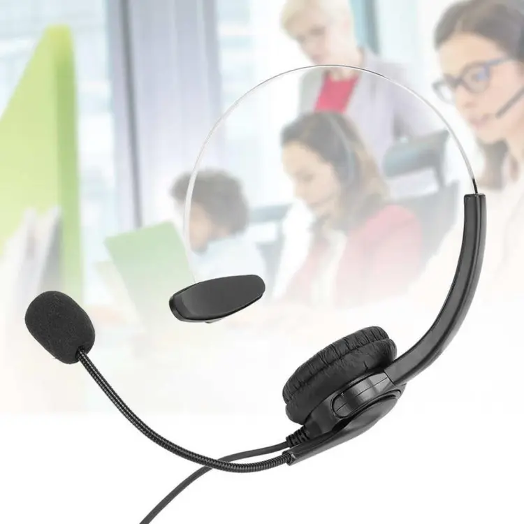 Hands free noise online cancelling microphone