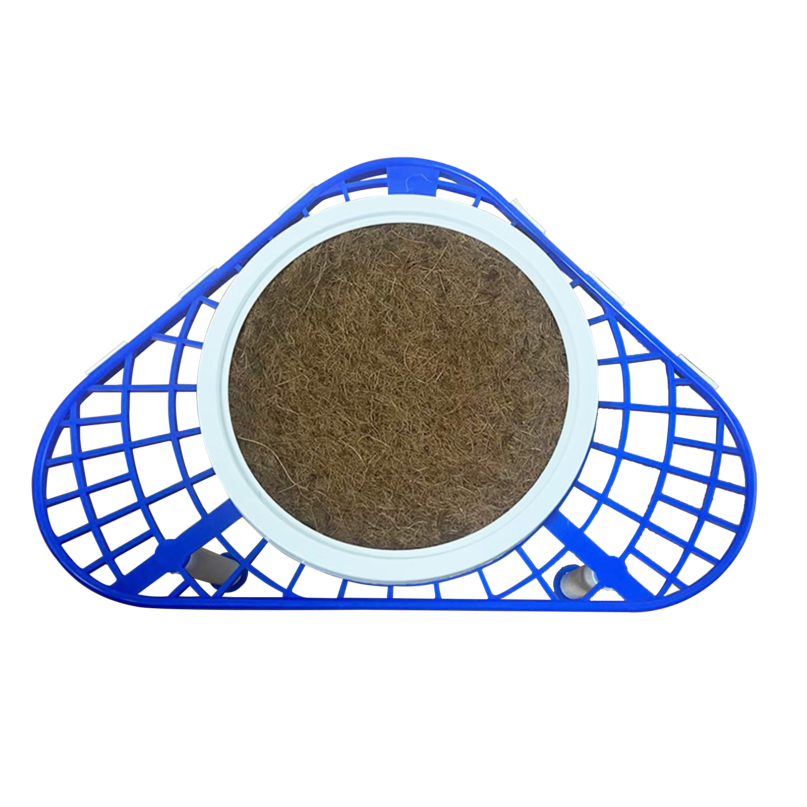 GC Pigeon Nesting Bowls, Pigeon Nest Rack With Smooth Bottom, Light Weight Portable Pet Nest Support Holder, Wear Resistant And Practical Bracket. 