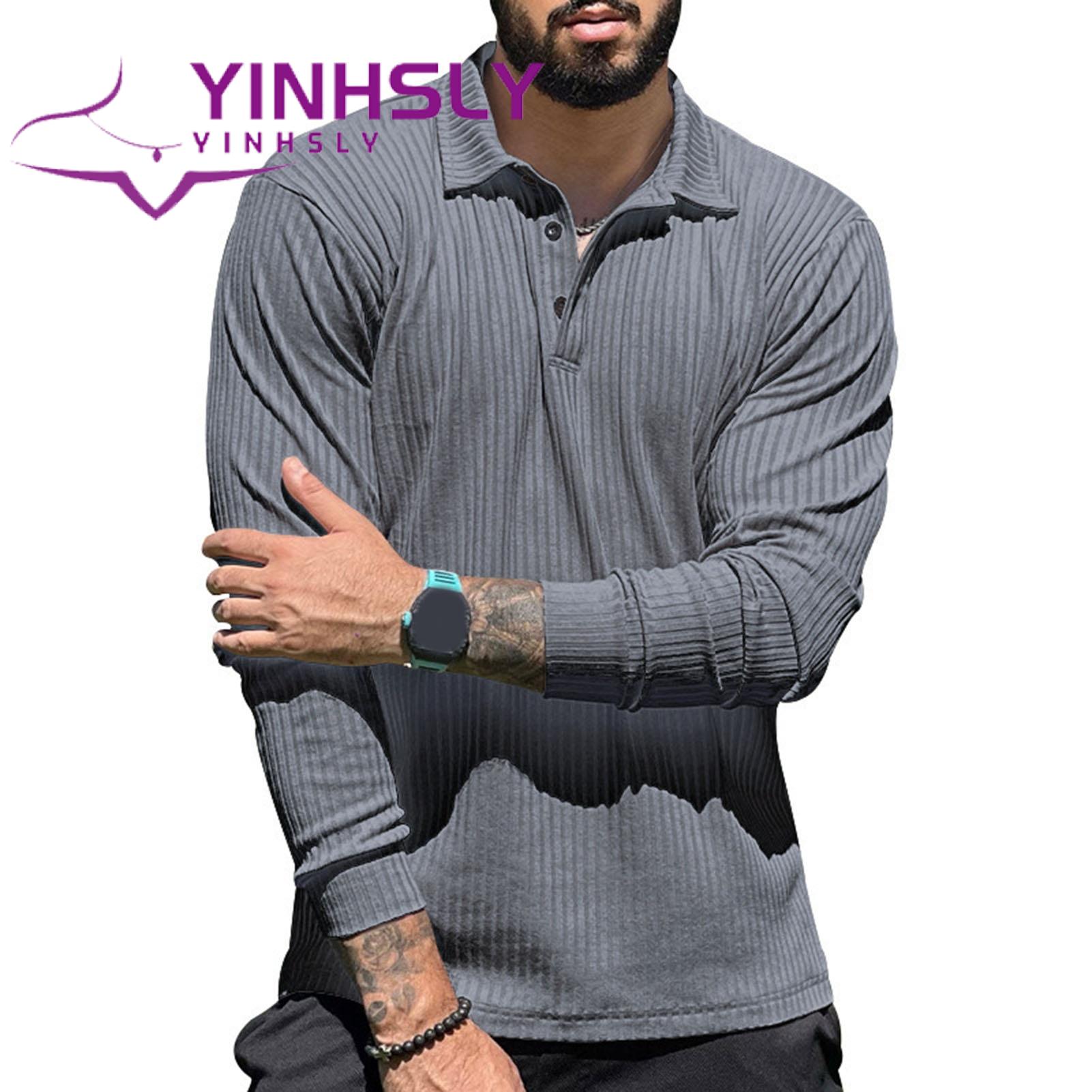 Men Solid Color Shirt Stylish Men's Button-down Shirt for Casual Business Wear Soft Breathable Fabric Available in Solid Colors Perfect for Daily Wear Casual Men Shirt. 