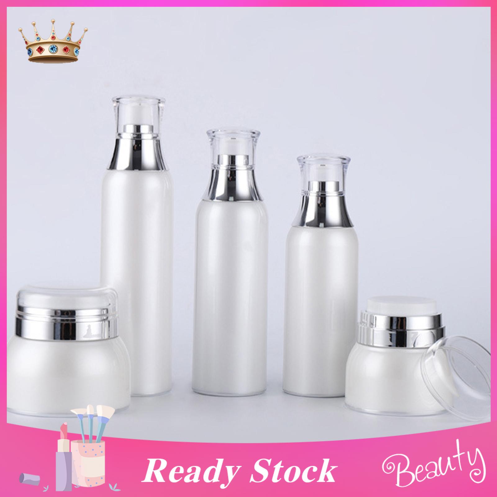 Shampoo Empty Bottle Dust-proof Empty Gel Dispenser Lotion Refillable Bottle. 