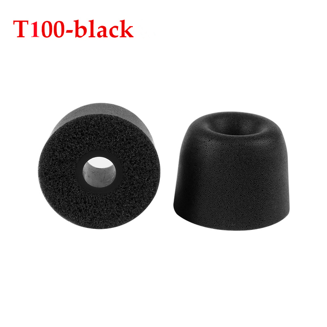 3pair/set Best-Selling T400 Foam Earbuds Ear Tips For In-Ear Earphone Soft And Easy To Replace Noise Isolation Earplug. 