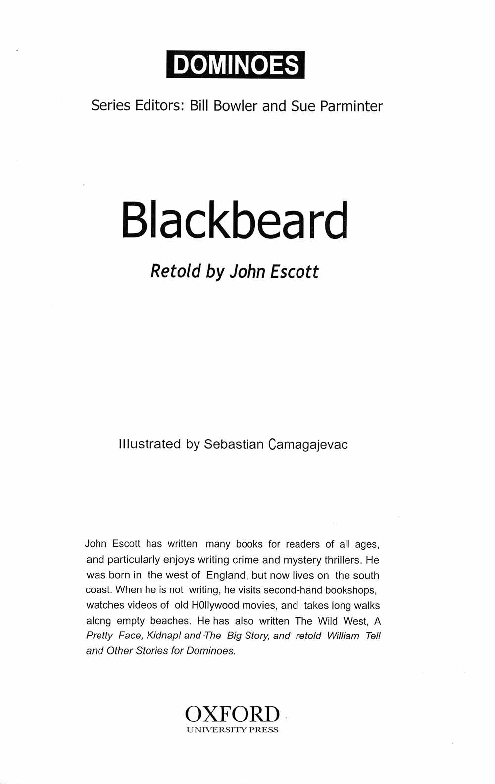 Dominoes: Blackbeard (Starter). 