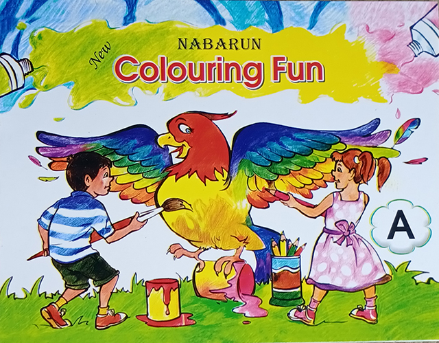New Coloring Fan A