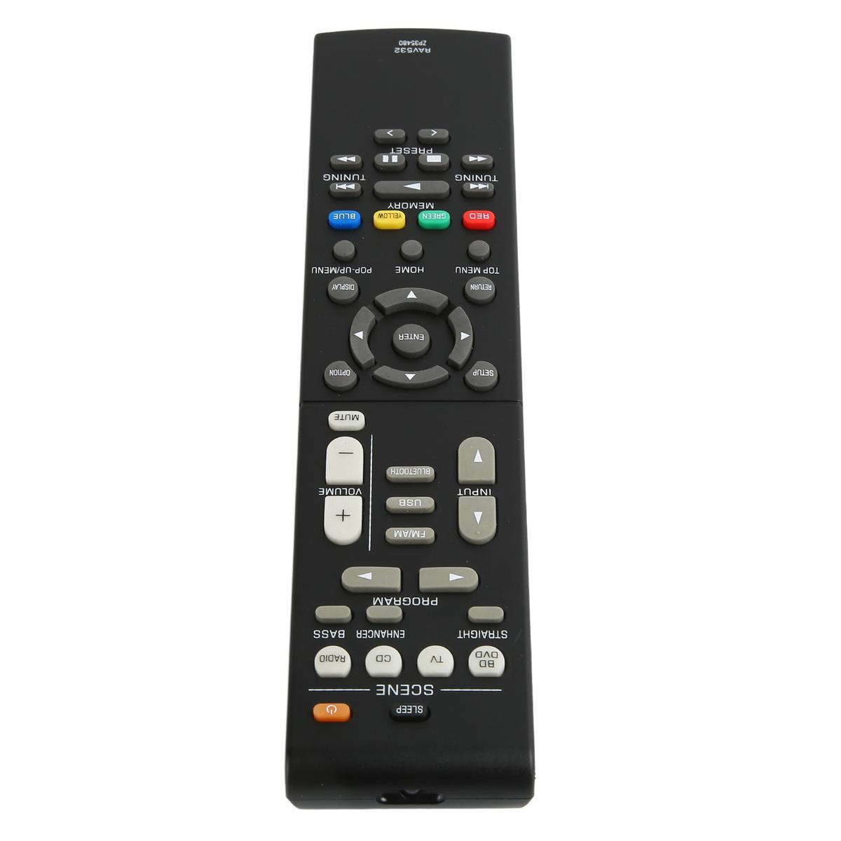RAV532 ZP35480 Replacement Remote Control Compatible for RX V383 R383BL V379 HTR 3068 RXV383 Receiver