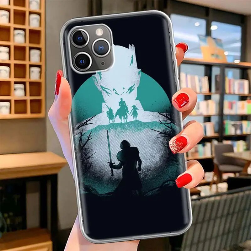 Game of thrones Phone Case for Apple Iphone 15 14 13 12 Mini 11 Pro Max X XS XR 7 Plus 8 + SE 2020 Cover Fundas Shell. 