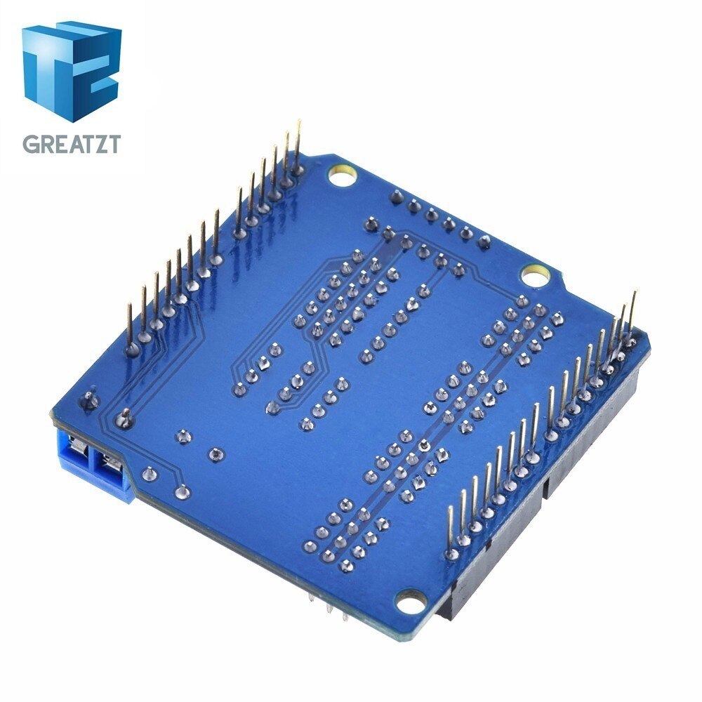 【happy one】1pcs Sensor Shield Expansion Board Shield UNO R3 V5.0 Electric Module arduino r3. 