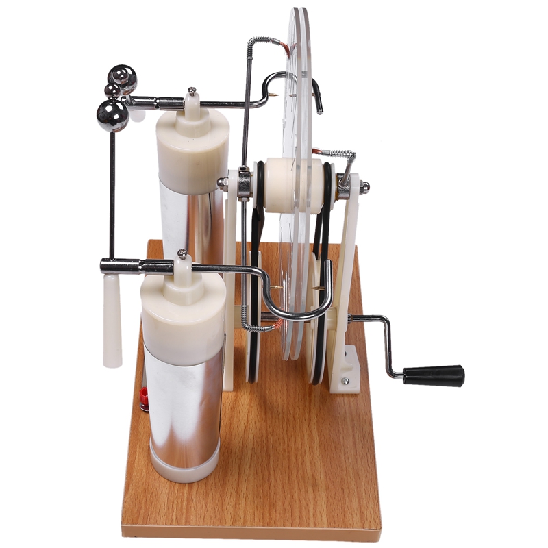 BRADOO- Static Machine Physics Electrostatic Generator Electrical Equipment Science Education. 