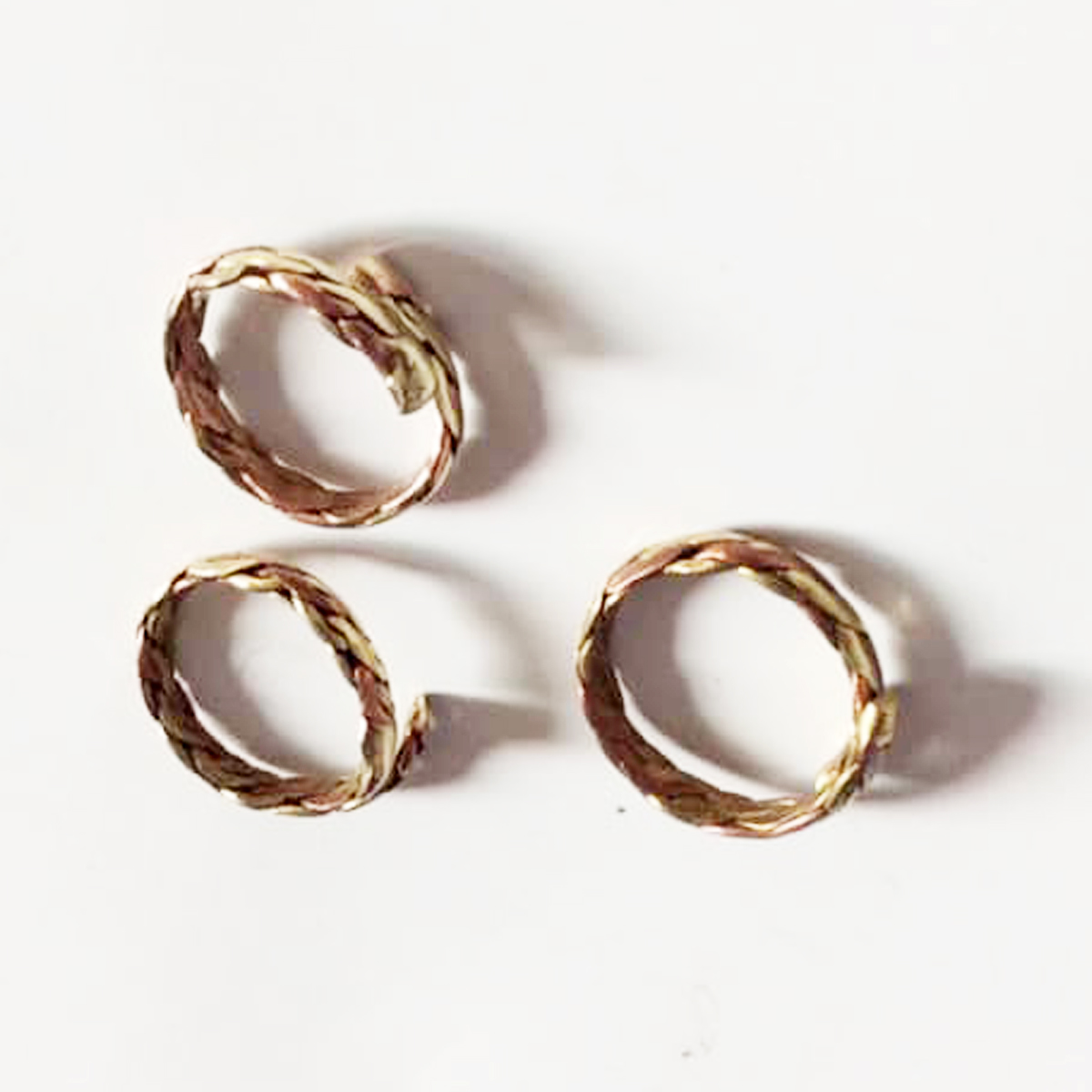 Upscale Need - Leg Finger Ring 3 PCS Set B Adjustable for Girls and Women Multicolor - Sensible - Must Have - Designed - Urban Vibes. 