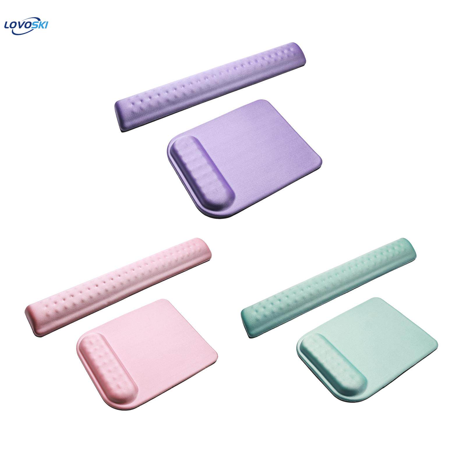Keyboard Mouse Pad Wrist Support Keyboard Wrist Rest for Laptop Desk Office. 