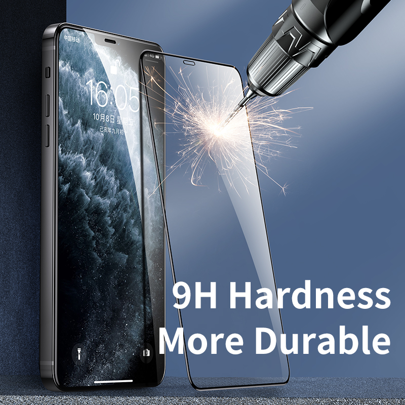BataBata Remax HD Tempered Glass Screen Protector For iPhone iPhone 15 15Pro 15Pro Max For iPhone 14/14Pro 13/13Pro Series. 