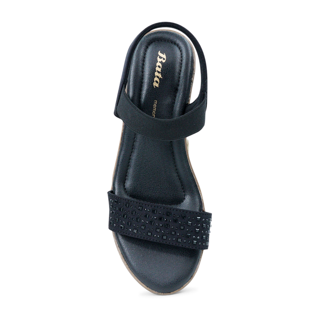 Bata VIOLET Slingback Wedge-Heel Sandal for Women – batabd