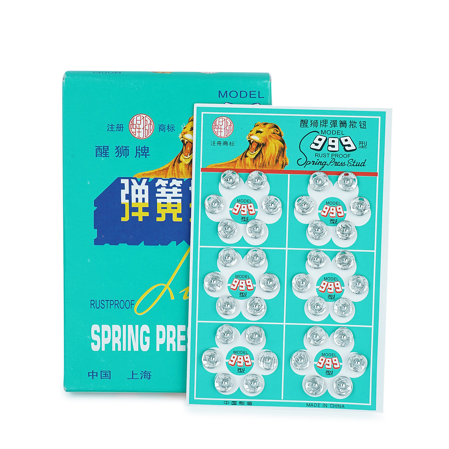 Tip Button Tools [3 pata] Home Sewing Clothes Replacement Parts Press Fastener Stud Buttons