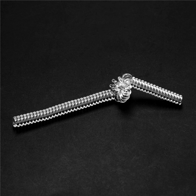 Ring Size Adjuster for Loose Rings Invisible Ring Guard Clip Transparent Silicone Sizer Tightener Resizer 4 Sizes. 