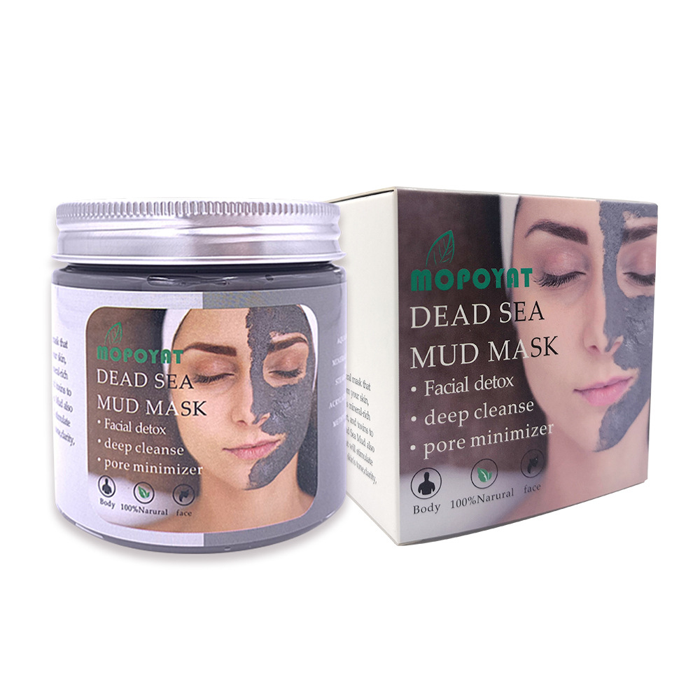 Cross-border Dead Sea Mud Mask 200g Hydrating and Moisturizing Brightening SkinDead Sea Mud Mask Brightens the complexion