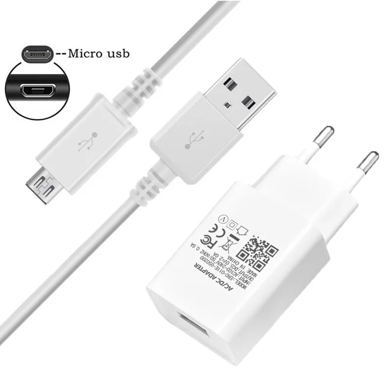 USB Charger 5V 2A Phone Adapter For Huawei P Smart 2020 Y5 Y6 Y7