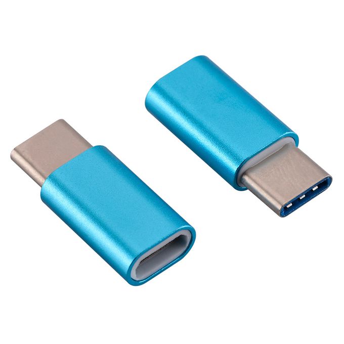 Micro USB To Type-C Charging Converter. 
