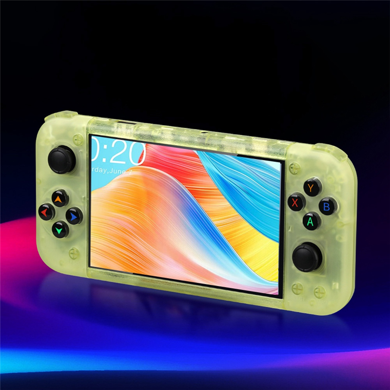 RG50XX Handheld Retro Game Console 5inch Display 64G 20000+Video Games LINUX 3D Joystick for PSP 19+Simulator A. 