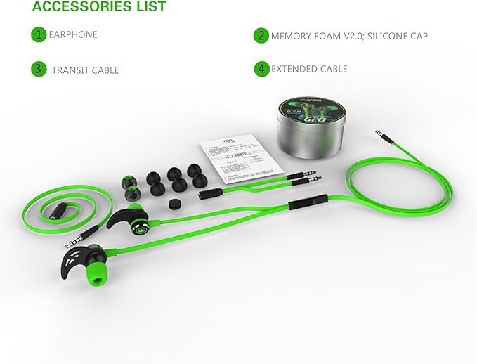 PLEXTONE G20 Earphone With Microphone Wired Magnetic Gaming Headset Stereo Bass Earbuds Computer Earphone. 