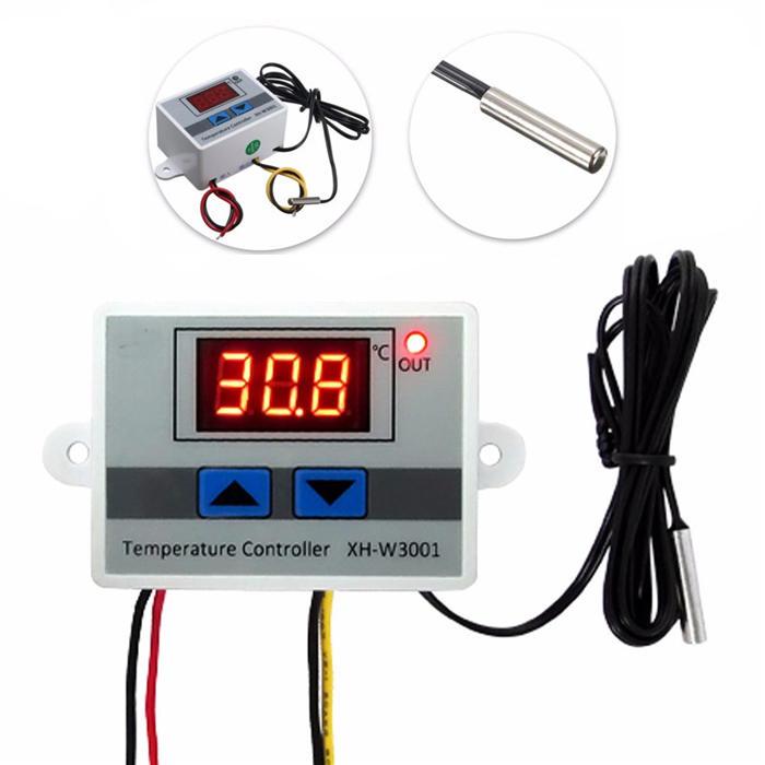Digital LED Temperature Controller XH-W 3001. 